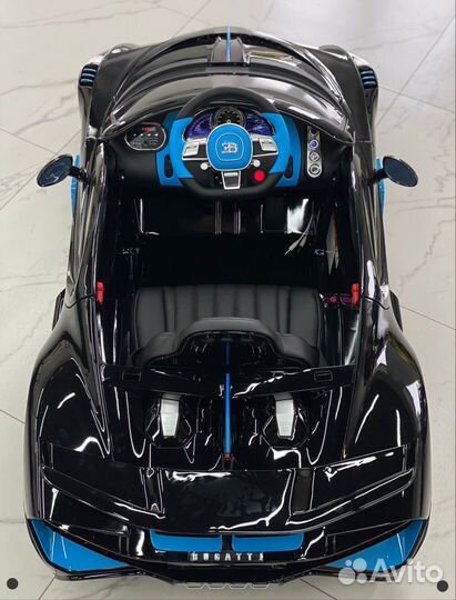 Электромобиль bugatti