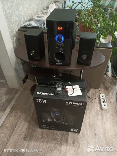 Микросистема Hyundai H-HA280