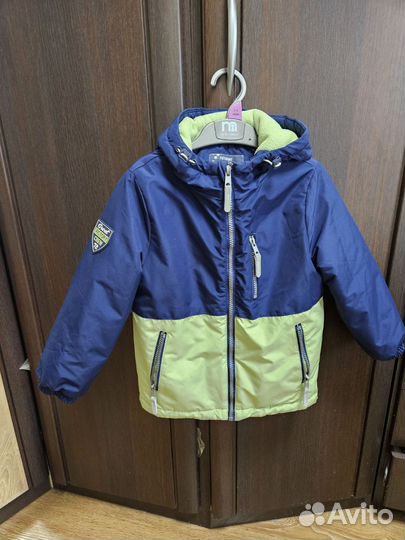 Куртка детская демисезонная 104