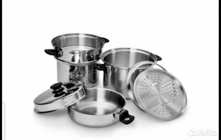 Набор 8 л кастрюля iCook амвей