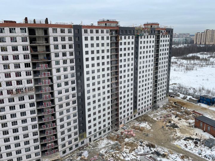 Квартира-студия, 21,2 м², 15/18 эт.