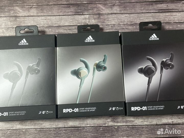 Спортивные наушники Adidas RPD-01