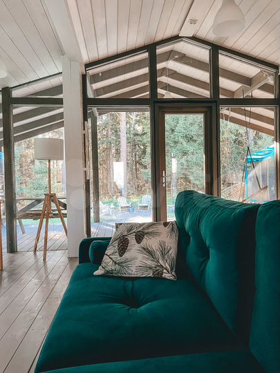 Дом 95 м² на участке 15 сот.