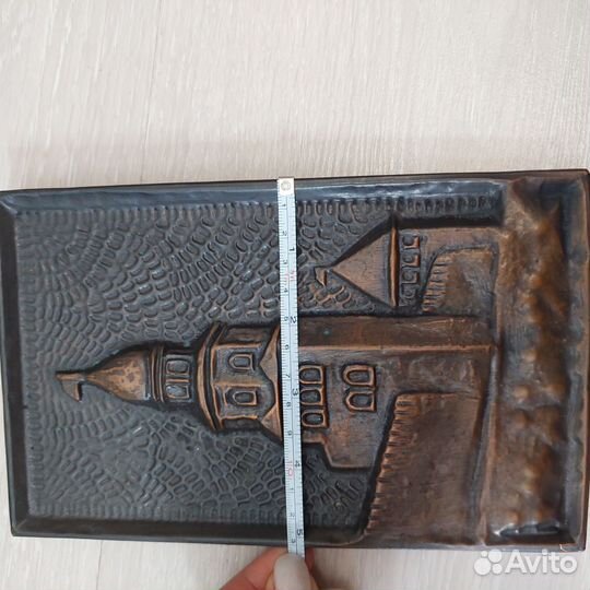 Чеканка, 1976 год Башня Кокуй, панно