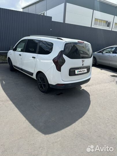 Dacia Lodgy 1.6 МТ, 2019, 124 000 км