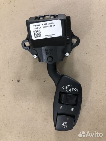 Подрулевой переключатель BMW 5 E60