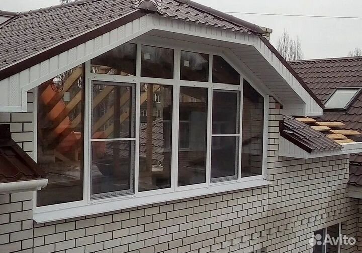 Пластиковые Окна, Двери, Балконы