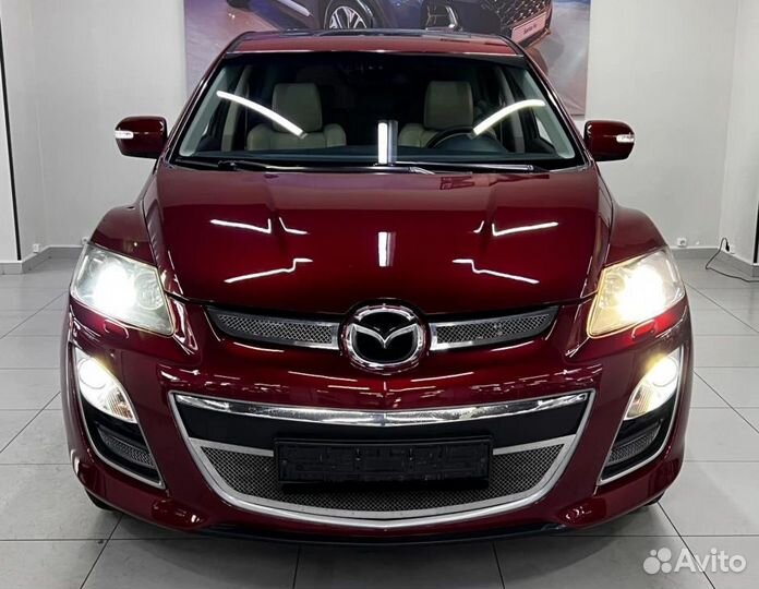 Mazda CX-7 2.3 AT, 2011, 154 897 км