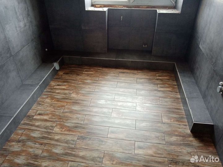 Отделочные работы кафель,мозаика,камень,керлит