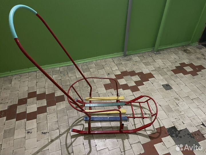 Детские санки