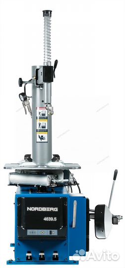 Шиномонтажный стенд полуавтомат Nordberg 4639,5
