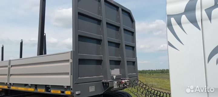 Полуприцеп трал (тяжеловоз) Juterborg 985234, 2022