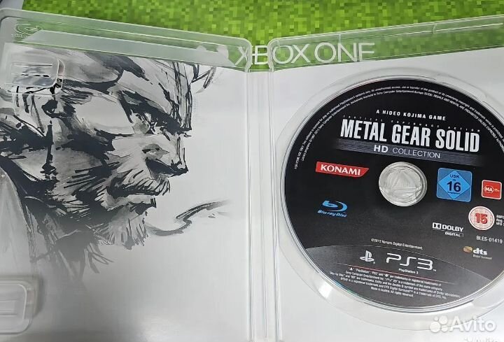 Metal Gear Solid HD Collections (PS3)