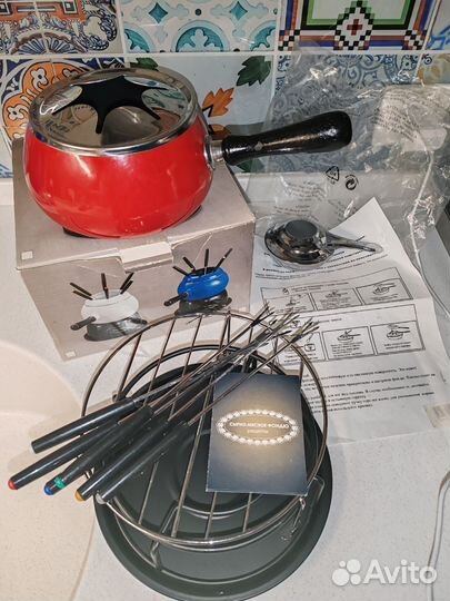 Набор для фондю новый