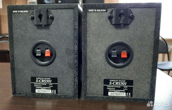 Акустические колонки бу kenwood