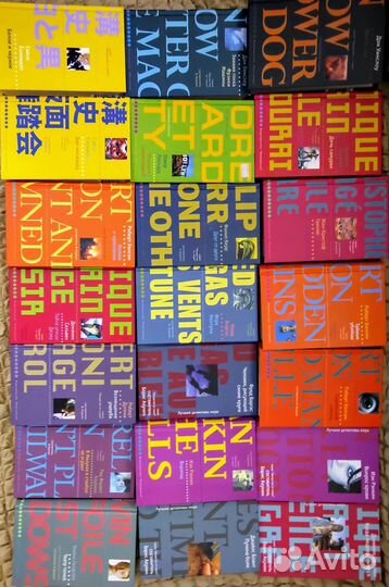 Книги фантастика и детективы