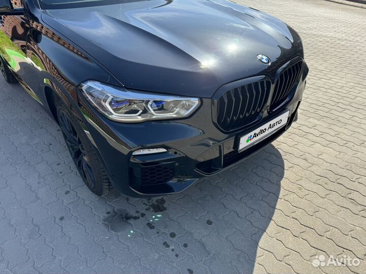 BMW X5 3.0 AT, 2020, 52 350 км