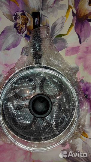 Сковорода для котлет с лопаткой royal kitchen