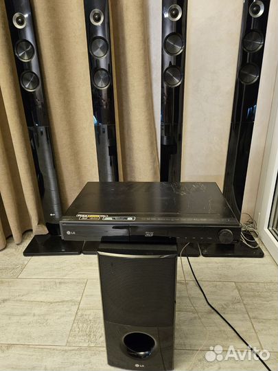 Домашний кинотеатр lg 5.1