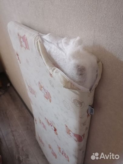 Матрас детский 120 60 plitex