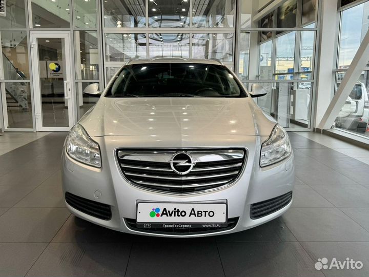 Opel Insignia 1.6 МТ, 2011, 155 417 км
