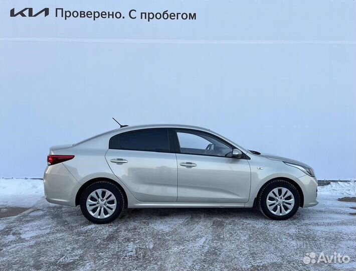 Kia Rio 1.6 AT, 2020, 43 232 км