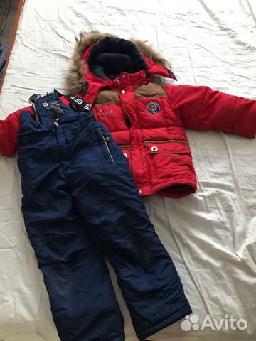 Зимний комплект куртка и штаны