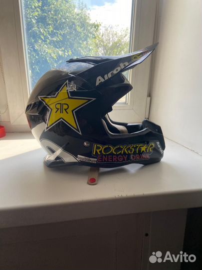 Мотошлем airoh