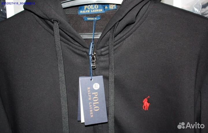 Зип худи Polo Ralph Lauren vhq (Арт.85688)