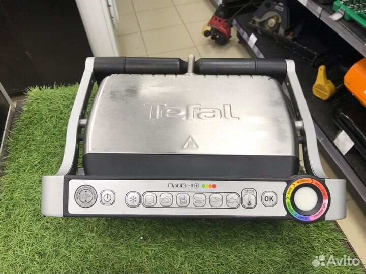 Электрогриль Tefal Optigrill+ GC712D34 (лб80а)