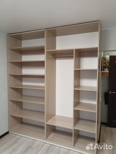 Шкаф распашной мдфhk 6066