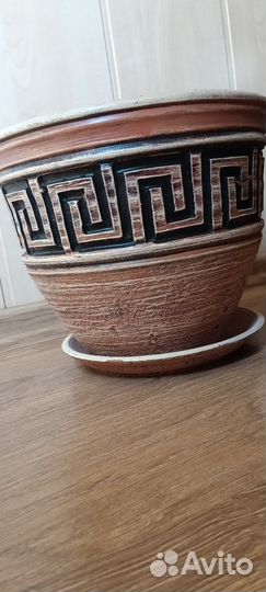 Кашпо горшок для цветов