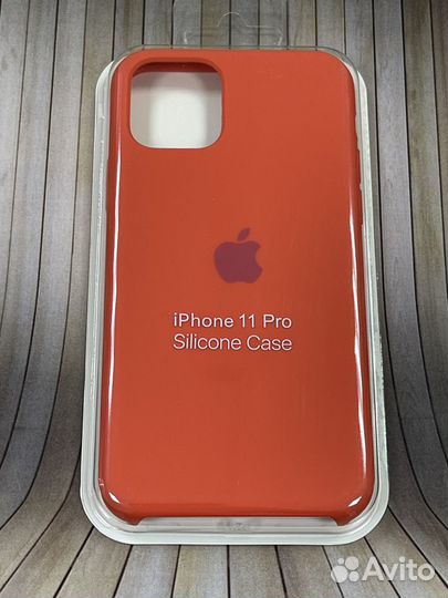 Чехол накладка iPhone 11 Pro Красный