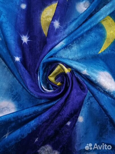 Яркие шторы (комплект), стандартный размер