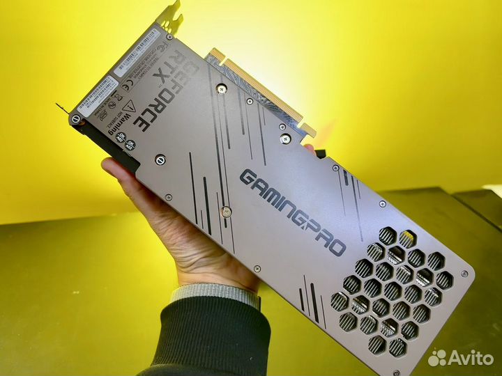 RTX3080 Palit GamingPro (trade-in, обмен)
