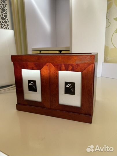 Фотоальбом из дерева