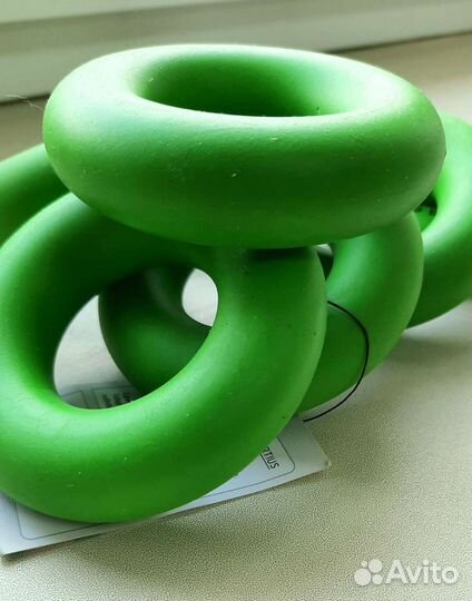 Эспандер кистевой нагрузка 20 кг новый зелёный