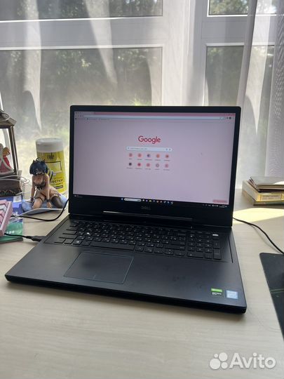 Ноутбук Dell G7