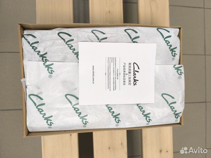 Мужские ботинки Clarks 43