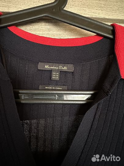 Massimo dutti платье