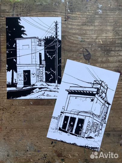 Открытки авторские