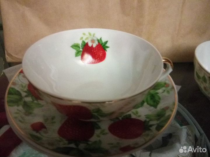 Сервиз чайный/кофейный