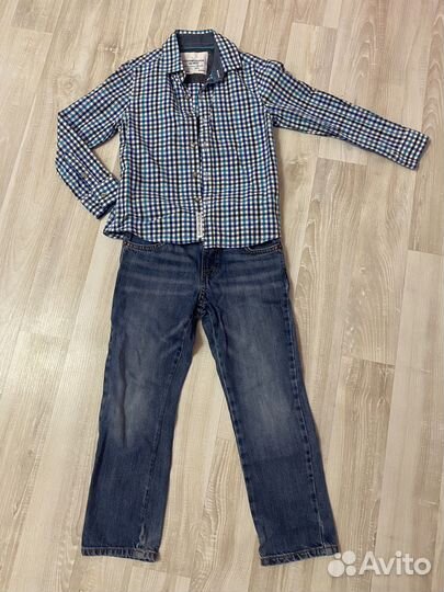 Брендовые вещи пакетом на мальчика 110-116
