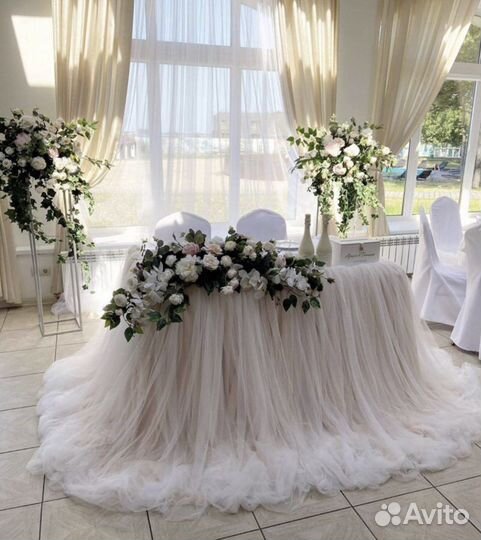 Свадебный декор стойки