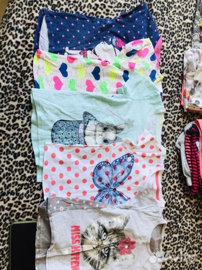 Вещи пакетом на девочку 2-4 года