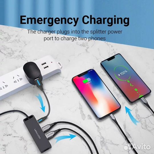 USB 3.0 хабы / 5Gbps / 3 модели