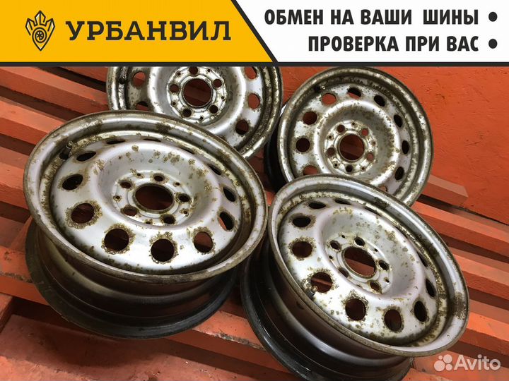 Диски 15 диаметр 5х110, цо 67,1