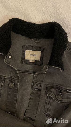 Джинсовая куртка мужская 38