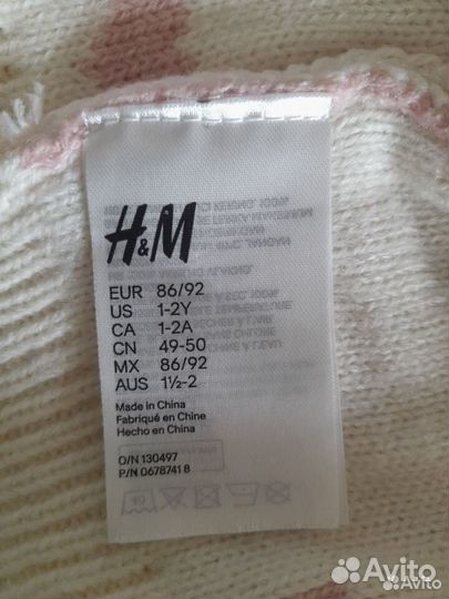 Шапка для девочки