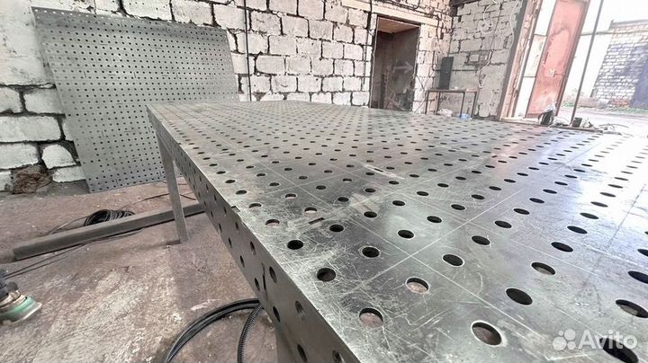 Сварочный стол 3D